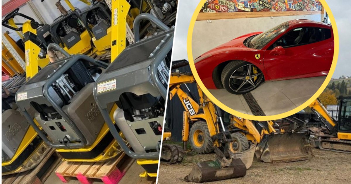 Ferrari, koparki i paserstwo. Mafijny biznes pod Tatrami