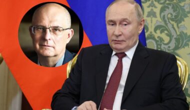 Rosyjski ekspert Andriej Gurkow i Władimir Putin