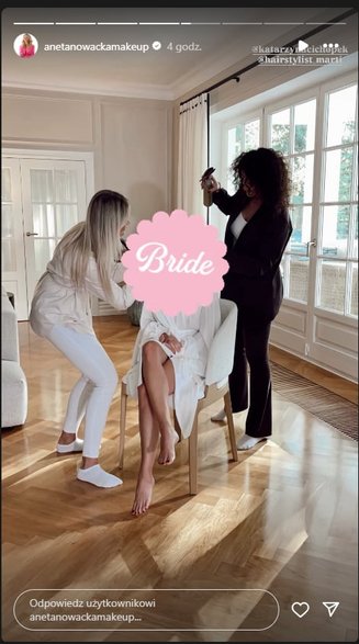 Katarzyna Cichopek przed ślubem
