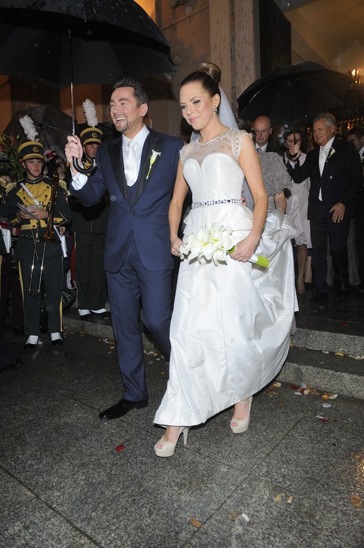 Aleksandra Kwaśniewska i Kuba Badach