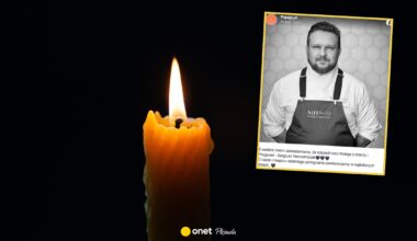 Sergiusz Hieronimczak nie żyje. Był finalistą "Top Chef Polska"