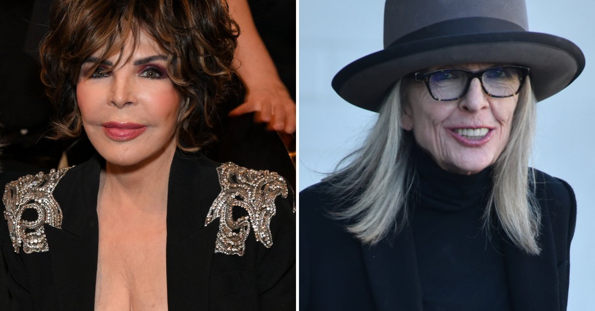 Przyjaciółka o stanie Diane Keaton przed śmiercią. "Byłam zaskoczona jej wyglądem" - Onet