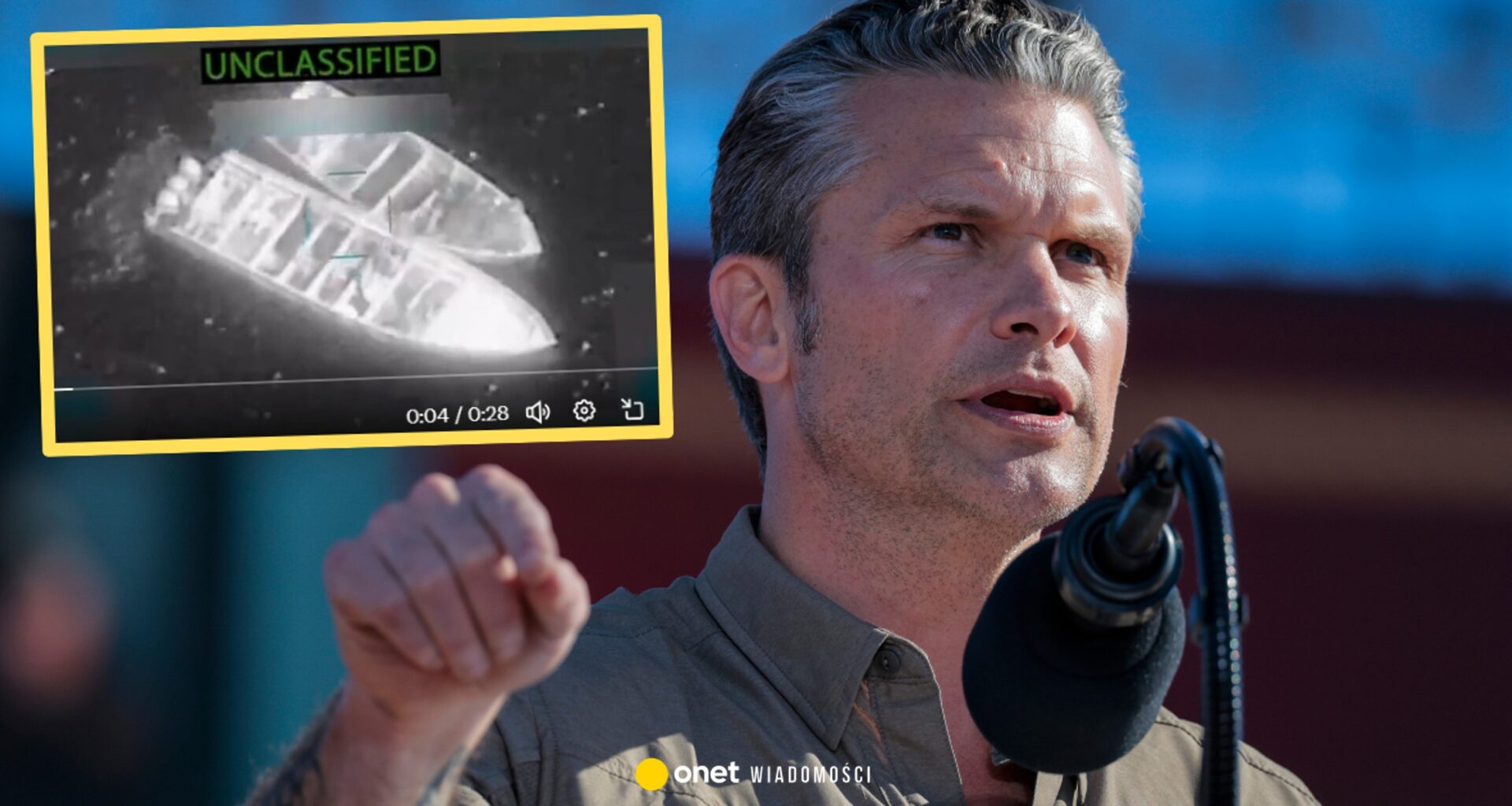 USA wypowiedziały wojnę handlarzom narkotyków. Zginęło już ponad 50 osób