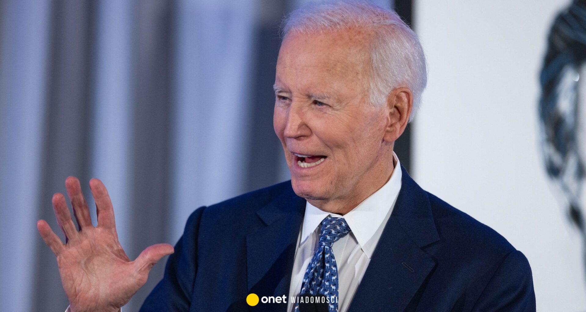 Pierwsze wystąpienie Bidena od dawna. Mówił o "mrocznych dniach" w USA