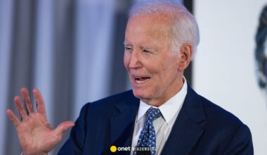 Pierwsze wystąpienie Bidena od dawna. Mówił o "mrocznych dniach" w USA