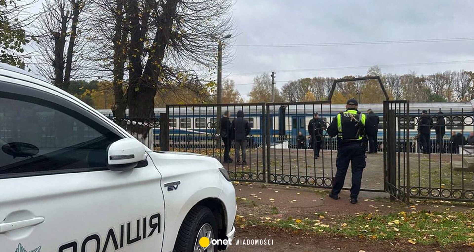 Cztery osoby zabite i 12 rannych. Tragiczna eksplozja w Ukrainie