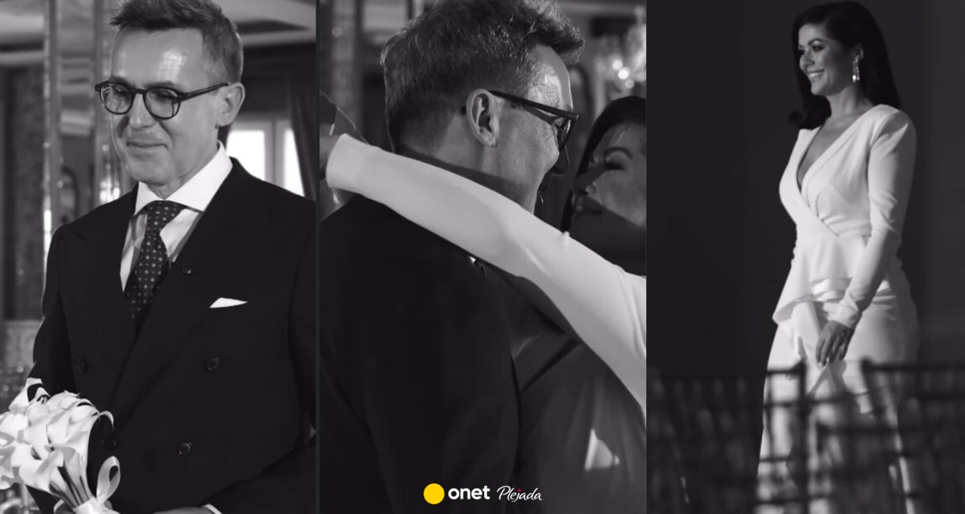 Jest nagranie ze ślubu Cichopek i Kurzajewskiego. Łzy wzruszenia i czułe objęcia