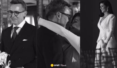 Jest nagranie ze ślubu Cichopek i Kurzajewskiego. Łzy wzruszenia i czułe objęcia