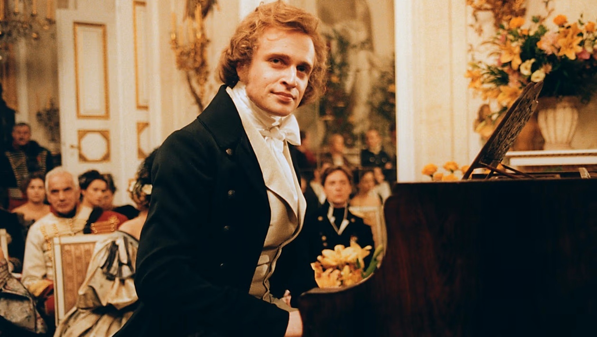 Piotr Adamczyk w filmie "Chopin. Pragnienie miłości"