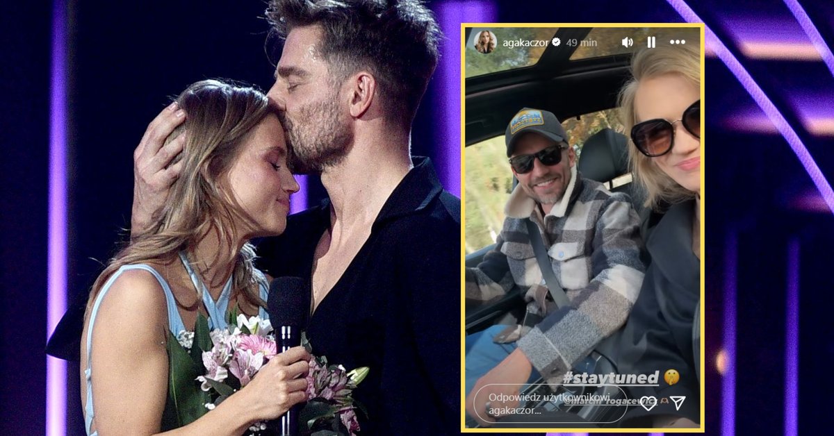 Kaczorowska i Rogacewicz zabrali głos po "Tańcu z gwiazdami"