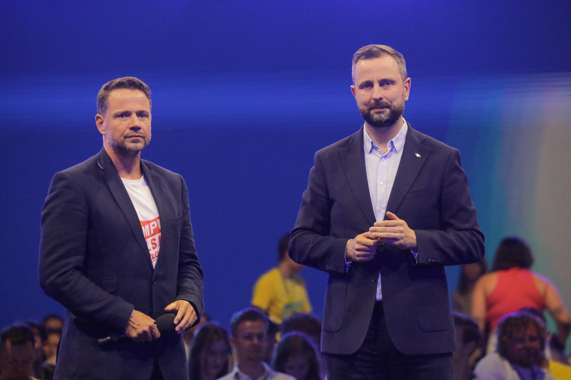 Rafał Trzaskowski, Władysław Kosiniak-Kamysz