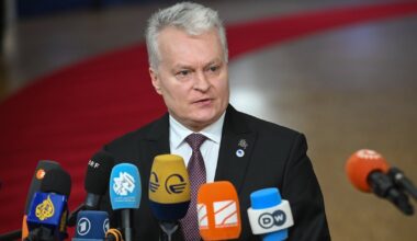 Prezydent Litwy ma dość. Proponuje reakcje wymierzone w Białoruś i Kaliningrad