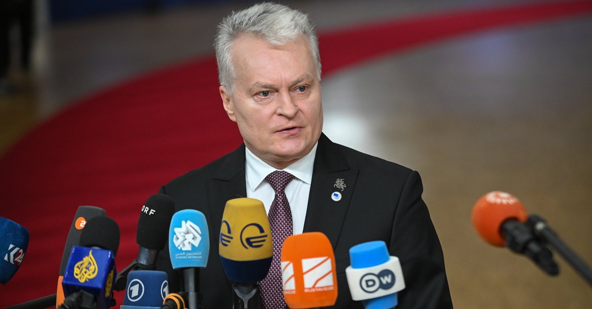 Prezydent Litwy ma dość. Proponuje reakcje wymierzone w Białoruś i Kaliningrad