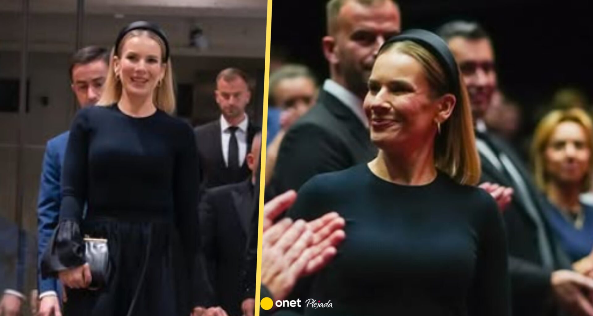 Marta Nawrocka cała na czarno. Ekspertka zwróciła uwagę na jej dodatek