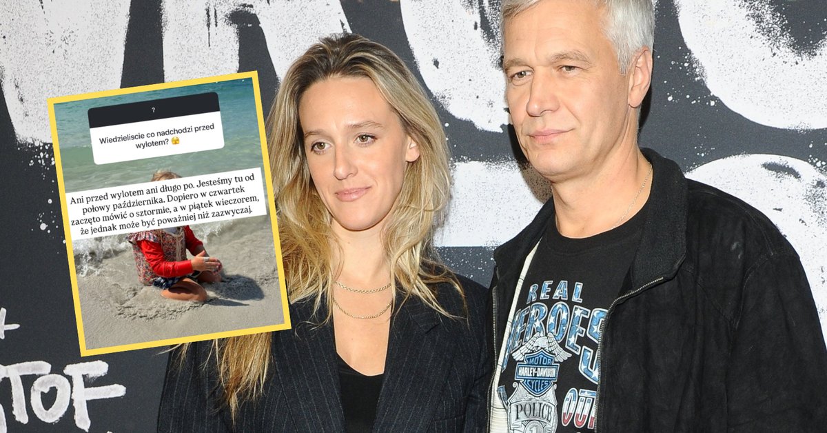 Aleksandra i Michał Żebrowscy na Instagramie