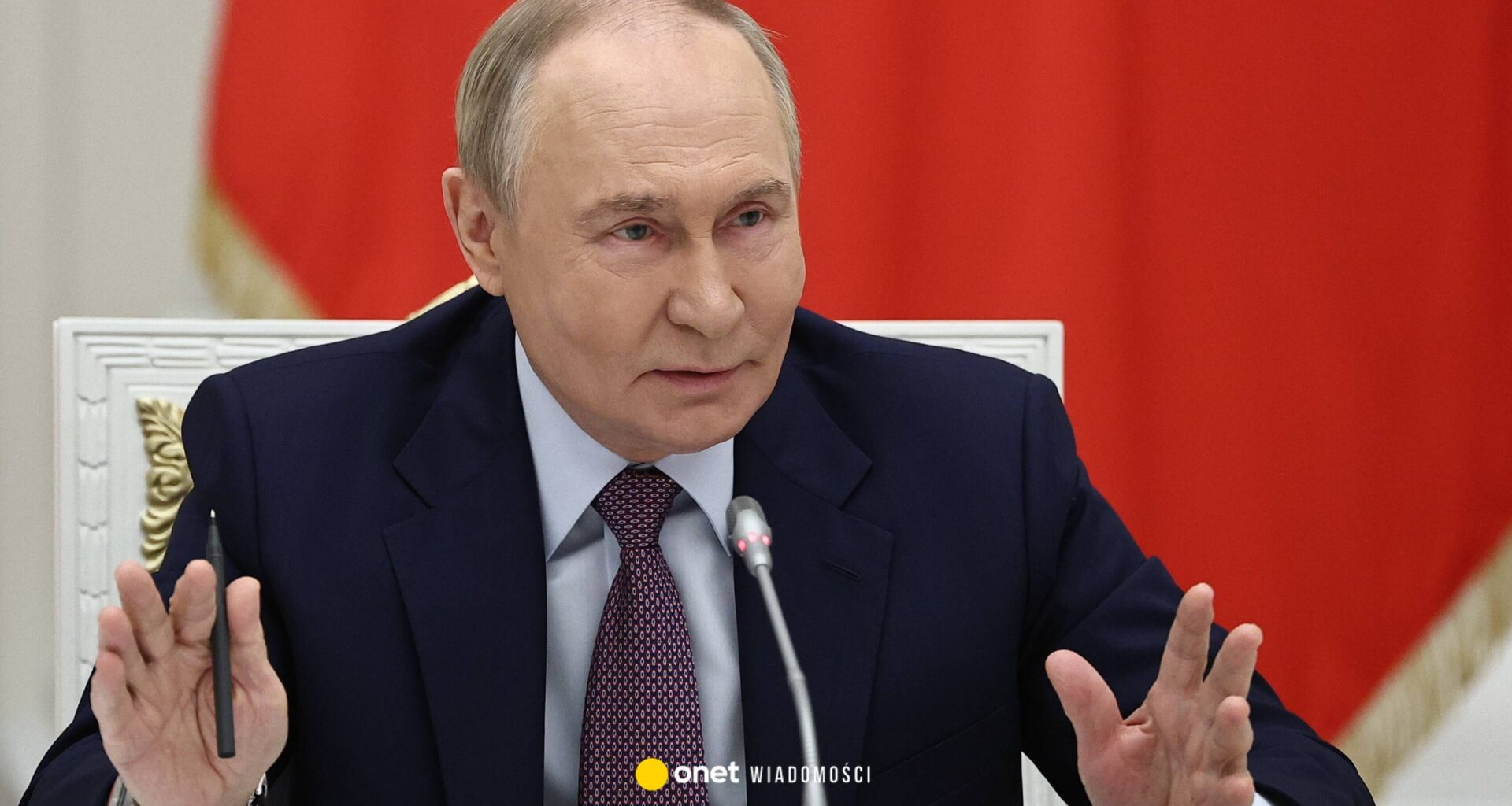 Władimir Putin planuje "specjalne misje". Chce wezwać rezerwistów