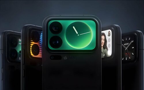 Xiaomi 17 Pro tylny ekran