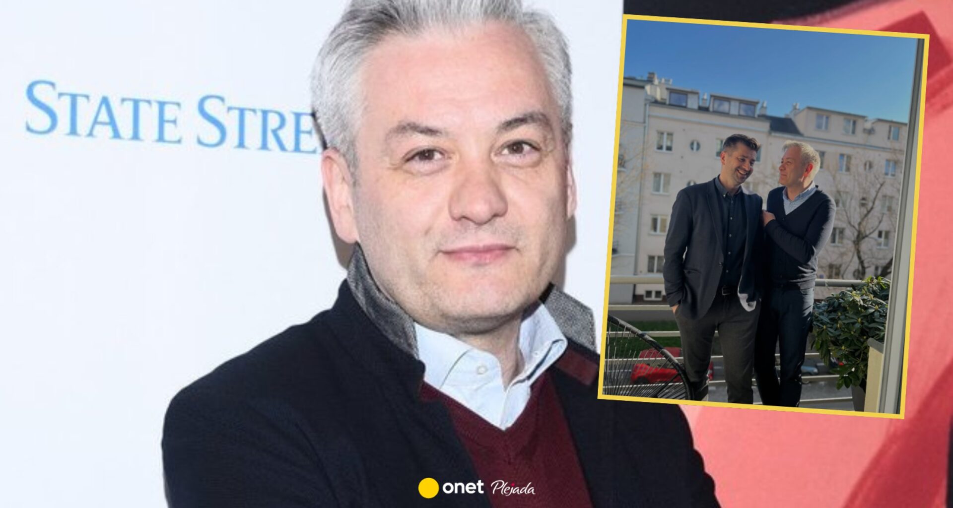 Robert Biedroń o chorobie partnera. "To facet, który zawsze wraca silniejszy"