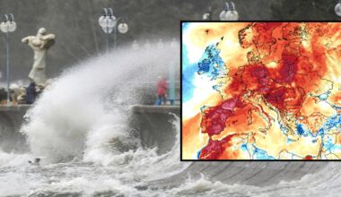 Nowy tydzień, zwłaszcza na północy Polski, przyniesie sporo deszczu