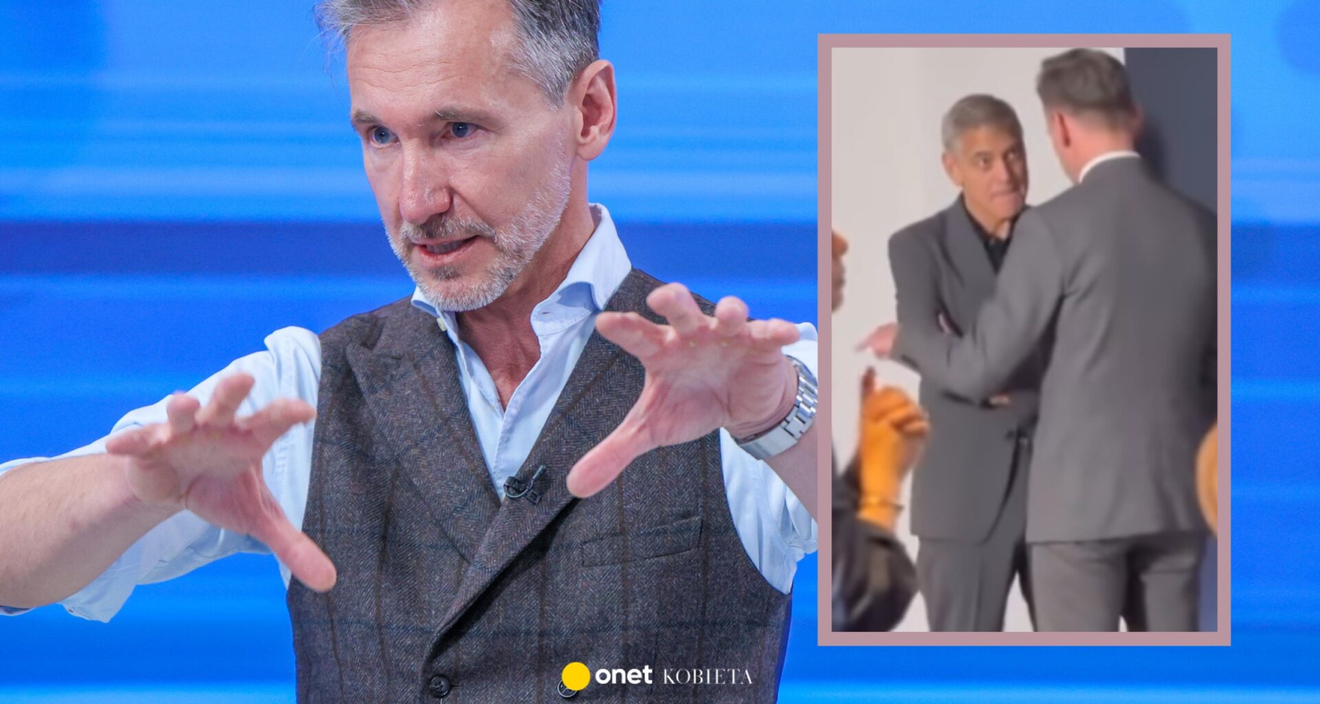 Kraśko wprost o Clooneyu. Widzi w nim prezydenta USA - Kobieta Onet