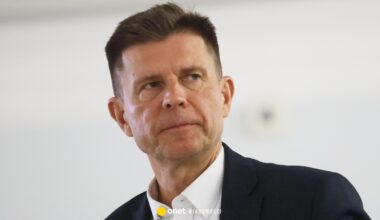 Ryszard Petru chce zastąpić Szymona Hołownię na stanowisku lidera Polski 2050. "Wiem, jak to zrobić"