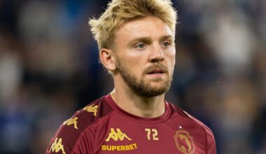 Kamil Jóźwiak jako piłkarz reprezentacji Polski