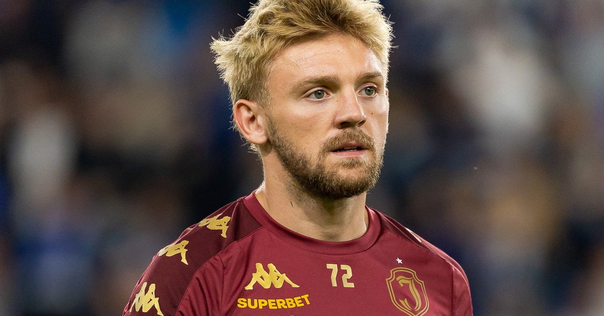 Kamil Jóźwiak jako piłkarz reprezentacji Polski