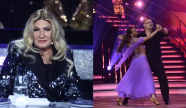 Tomasz Karolak zaśpiewał Beacie Kozidrak. Widzowie gorzko ocenili popis aktora