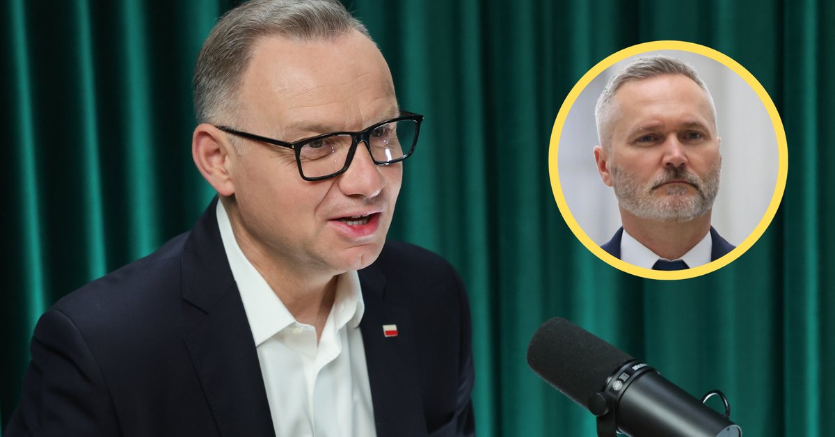 Syn Lecha Wałęsy uderza w Andrzeja Dudę. "Był popychadłem"