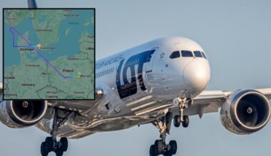 Śmierć pasażera na pokładzie samolotu. Z tego powodu zawrócił (Screen: FlightRadar24)