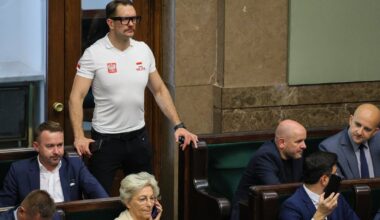 Jest wniosek o uchylenie immunitetu Łukaszowi Mejzie