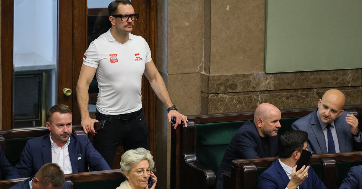 Jest wniosek o uchylenie immunitetu Łukaszowi Mejzie
