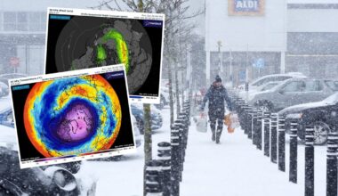 Temperatura na wysokości 30 km spadła do -70 st. C