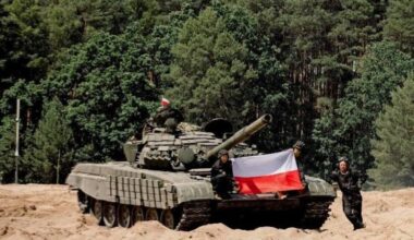 Pancerny lider. Rząd ujawnia, jak Polska pomogła Ukrainie