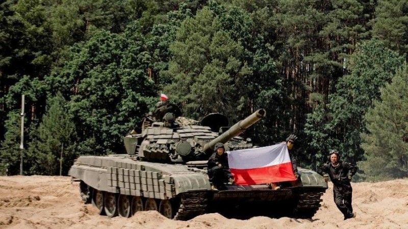 Pancerny lider. Rząd ujawnia, jak Polska pomogła Ukrainie