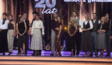 Agnieszka Kaczorowska i Marcin Rogacewicz