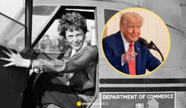 Pilne działania FBI na polecenie Donalda Trumpa. Szukają akt o Amelii Earhart