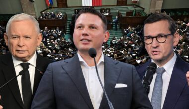 Fatalne wieści dla Jarosława Kaczyńskiego i Mateusza Morawieckiego. Chodzi o koalicję z Konfederacją [SONDAŻ]