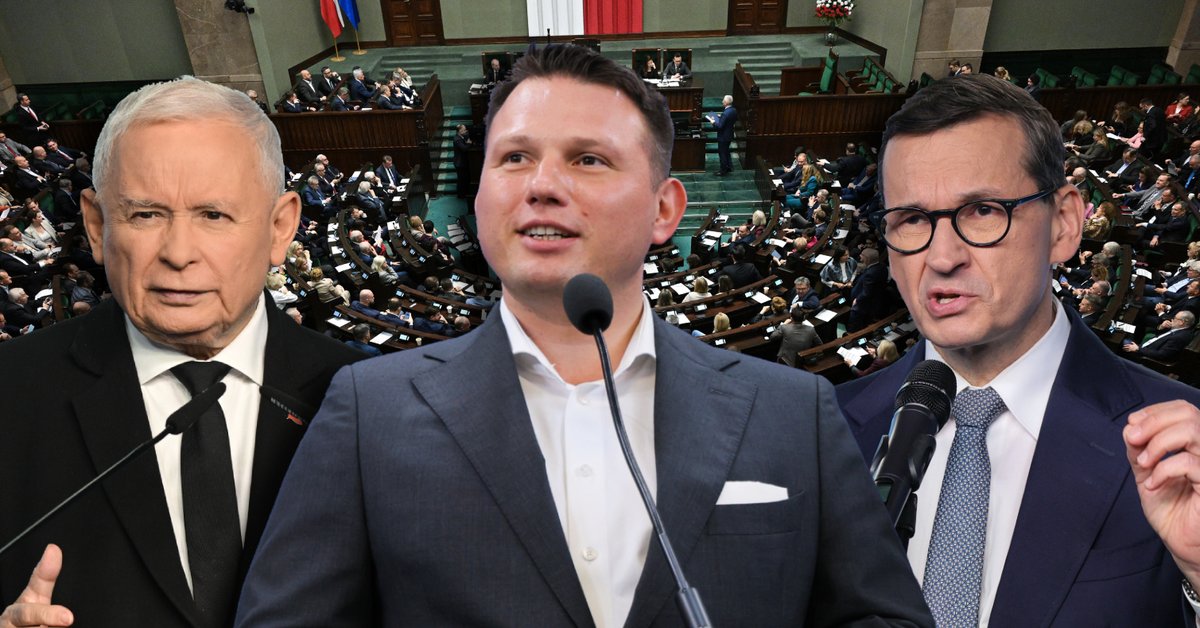 Fatalne wieści dla Jarosława Kaczyńskiego i Mateusza Morawieckiego. Chodzi o koalicję z Konfederacją [SONDAŻ]