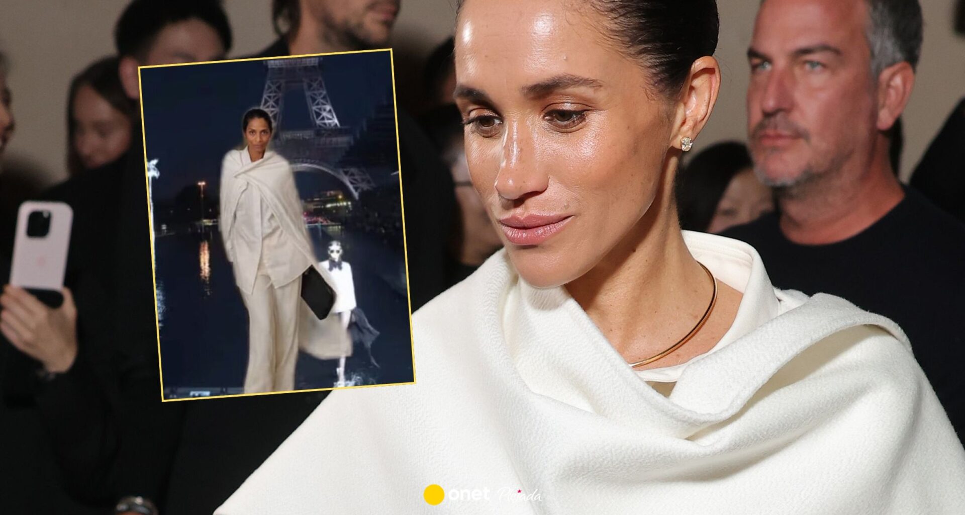 Meghan wyśmiana w brytyjskich mediach. "Rozglądała się, jakby uzdrawiała świat"