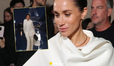 Meghan wyśmiana w brytyjskich mediach. "Rozglądała się, jakby uzdrawiała świat"