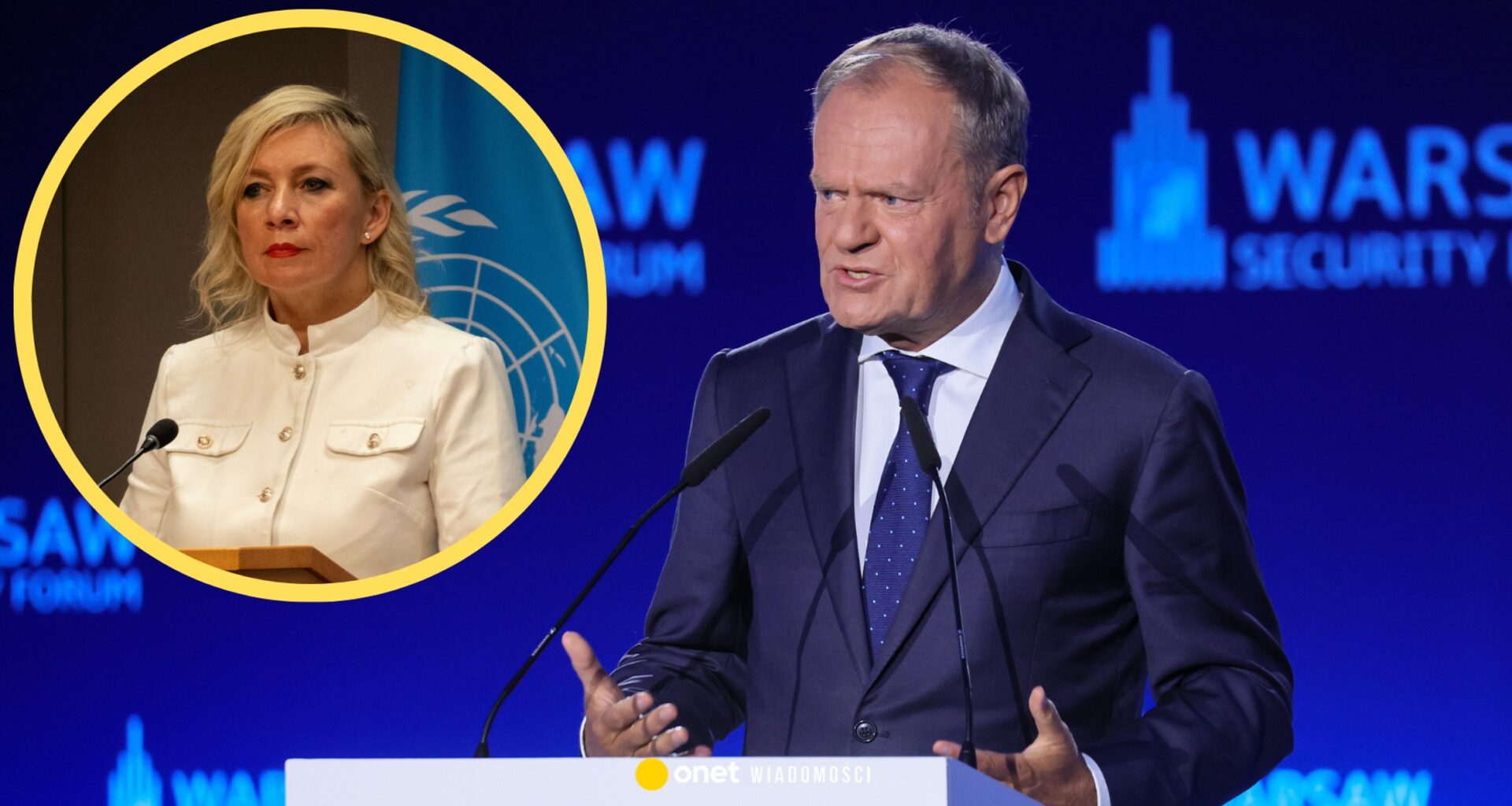 Maria Zacharowa z MSZ Rosji oskarża Polskę. Mówi o niszczeniu OBWE