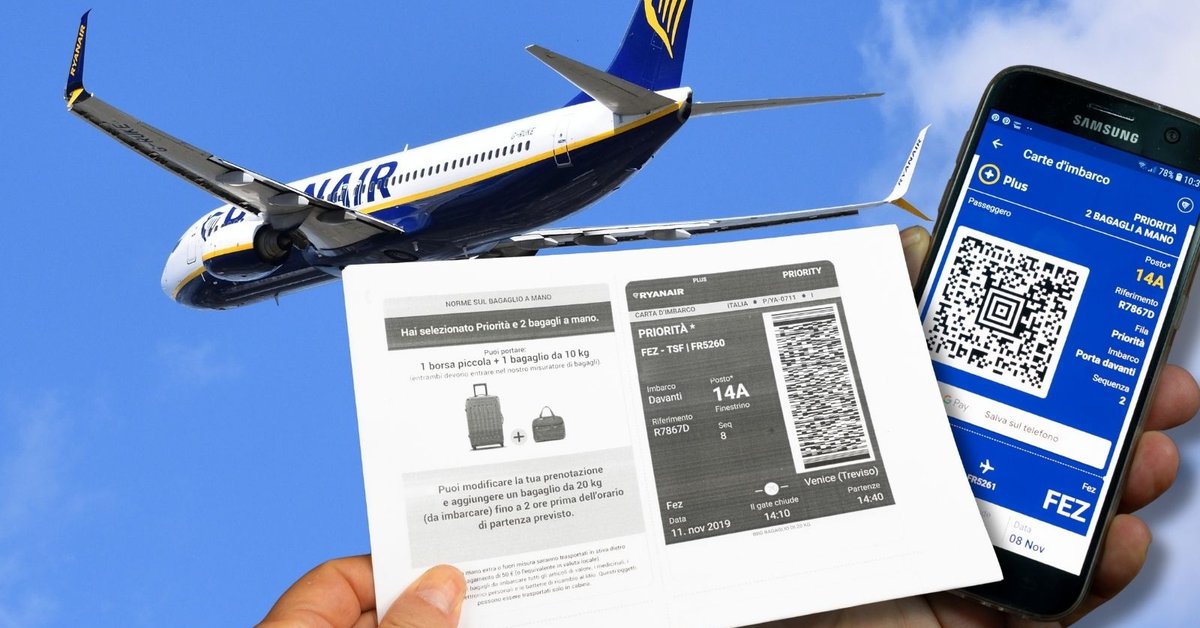 Dla wielu pasażerów Ryanairu to będzie rewolucja. "Moja 86-letnia mama sobie radzi"