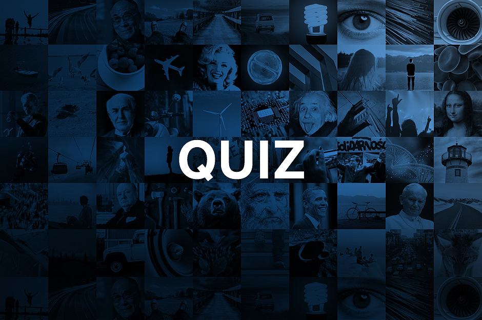 To copiątkowy quiz wiedzy ogólnej dla wszechwiedzących. Tylko geniusz zgarnie tu pełne 13/13!