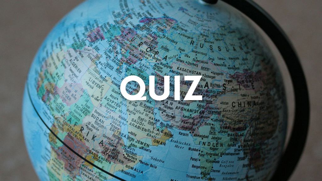 Ten quiz geograficzny zagnie cię już na starcie. Na komplet punktów mogą liczyć tylko najlepsi