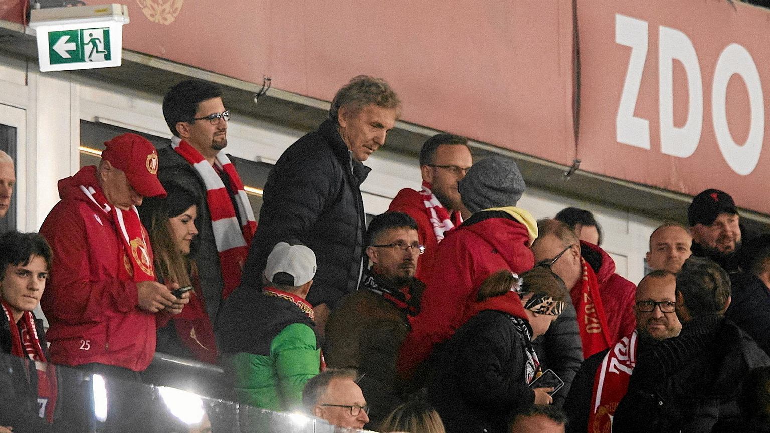 Boniek nawet nie potrzebował słów. Tak podsumował blamaż Widzewa Piłka nożna