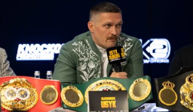 Usyk przeciera oczy. Co za nokaut, sensacja w wadze ciężkiej