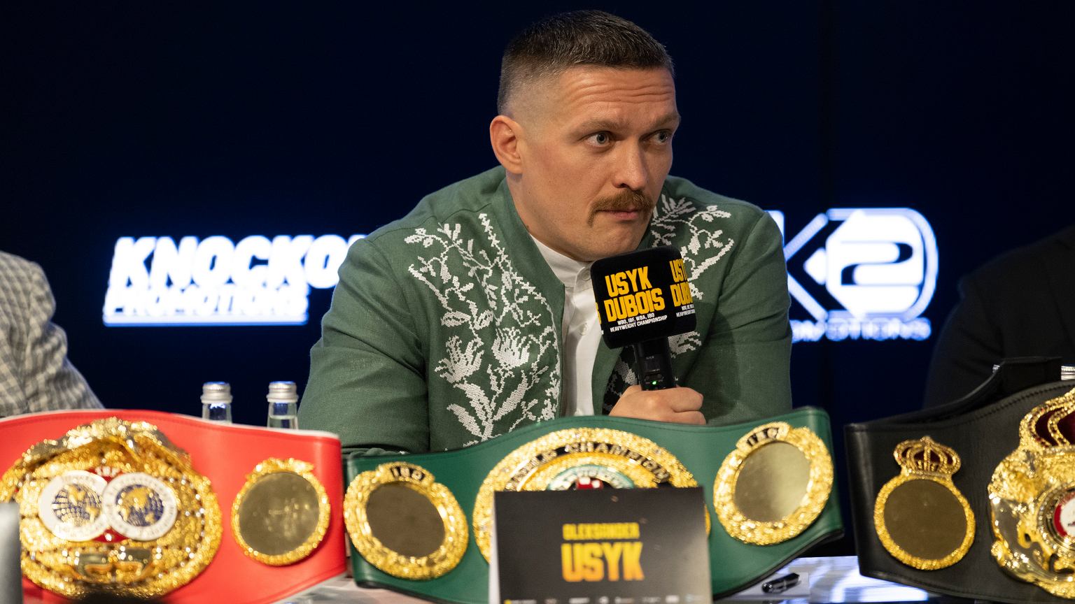 Usyk przeciera oczy. Co za nokaut, sensacja w wadze ciężkiej