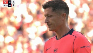 Lewandowski zawiódł na całej linii! Koszmar Polaków w meczu Barcelony Piłka nożna