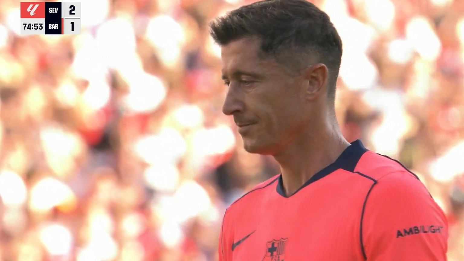 Lewandowski zawiódł na całej linii! Koszmar Polaków w meczu Barcelony Piłka nożna